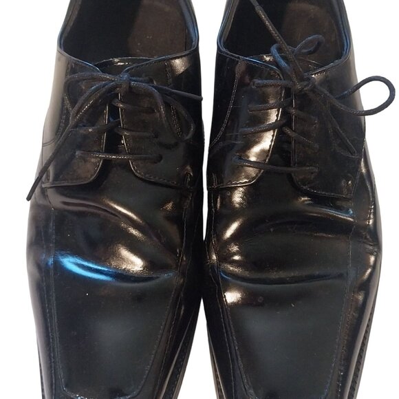 Stacy Adams Other - Stacy Adams Mens Black Leather Dress Shoes 10M